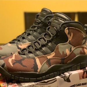 COPY - Woodland 10s jordan brand barely worn completely authentic.Great wear